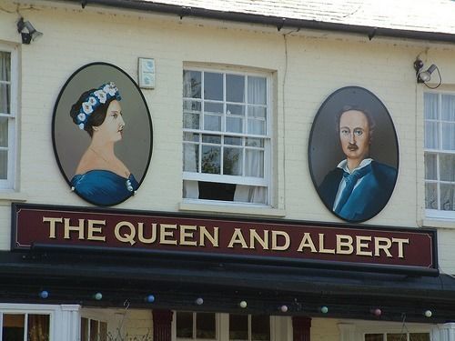 The Queen And Albert Хай-Вайкомб Экстерьер фото